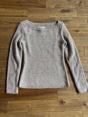 Banana Republic Heritage Italian Yarn Wool Mohair Sweater XS